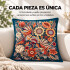 Fundas de Almohadón ZAL 50 x 50 cm Pack x2 Turquesa