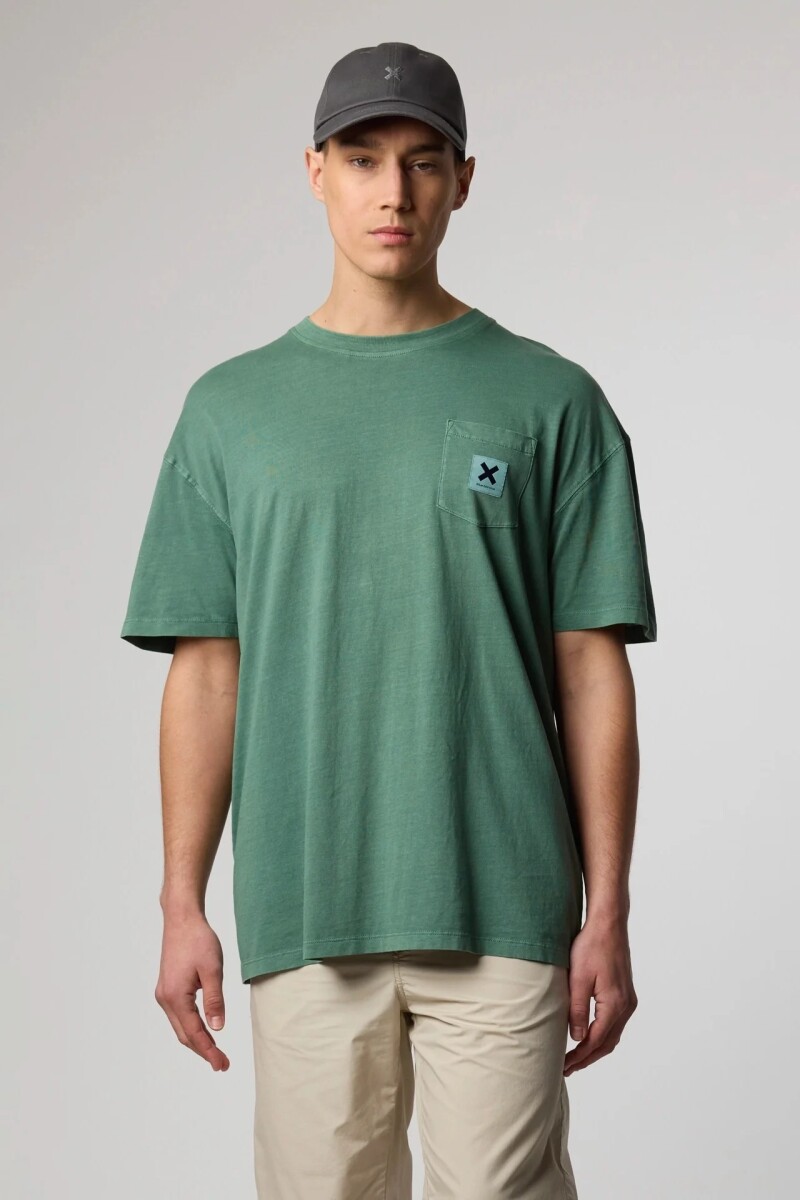 ICONIC TEE Verde