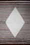 BOHO ALFOMBRA BOHO BHO/8332/H915/ 240X330 BEIGE/BRICK