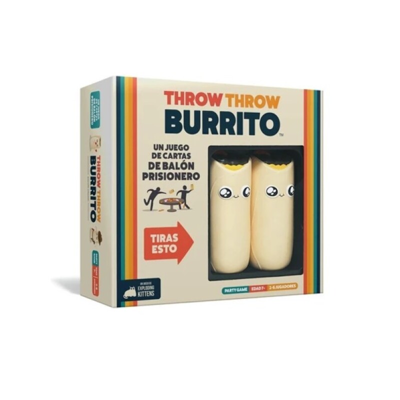 Throw Throw Burrito – Juego de Mesa THROW THROW BURRITO