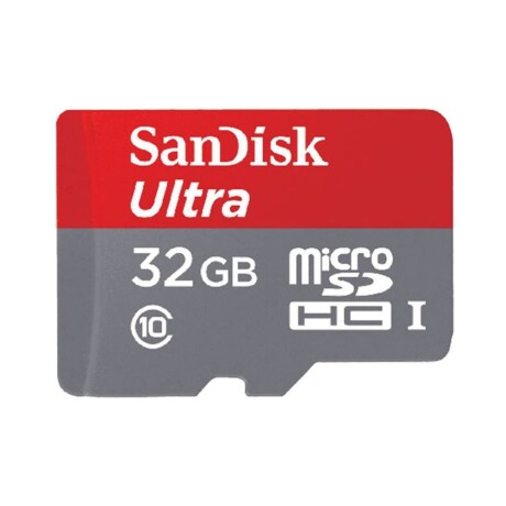 Memoria Sandisk micro SDHC Ultra 32GB Clase 10 100MBps Memoria Sandisk micro SDHC Ultra 32GB Clase 10 100MBps