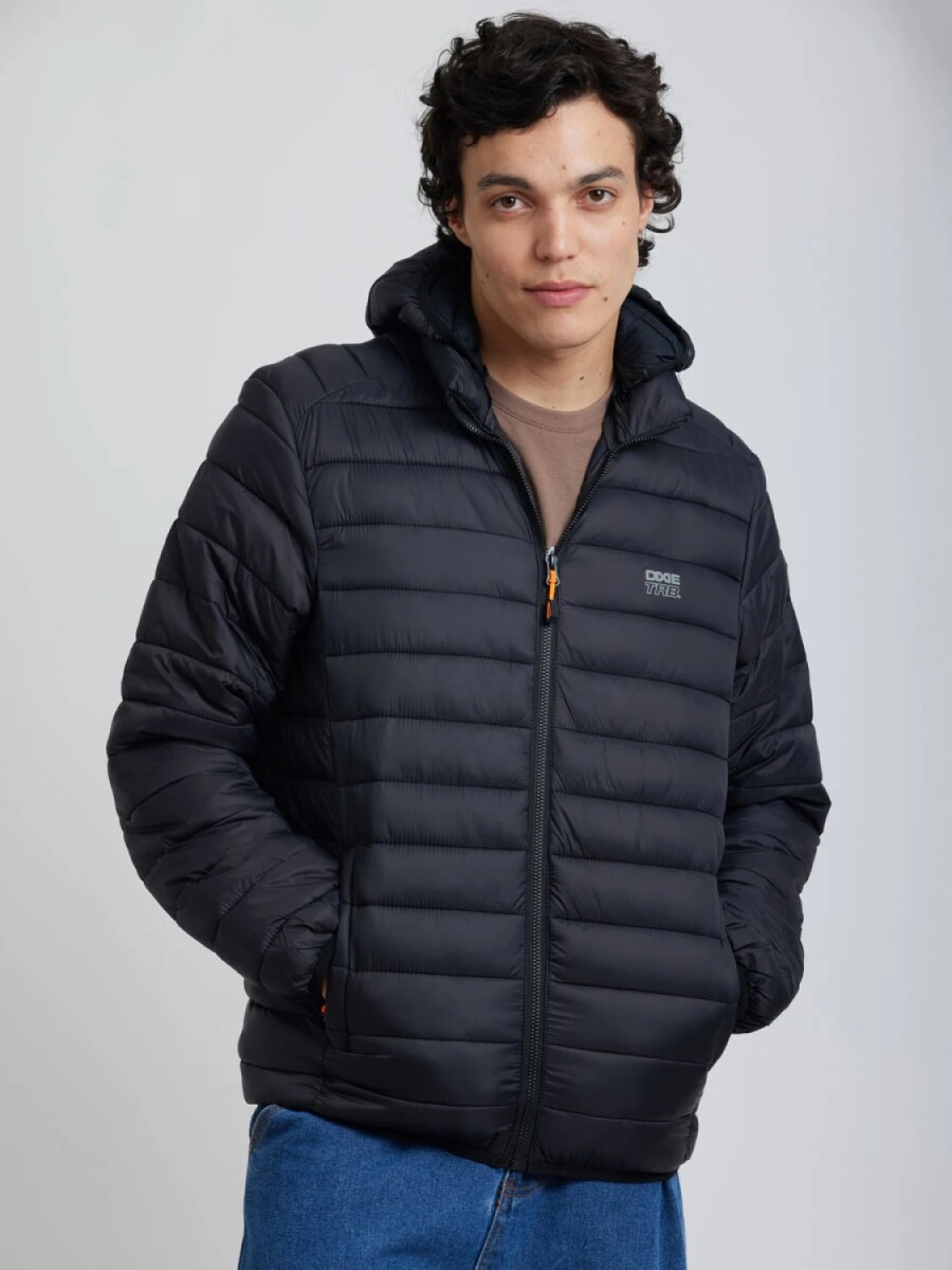 CAMPERA ERNST DIXIE - Negro 