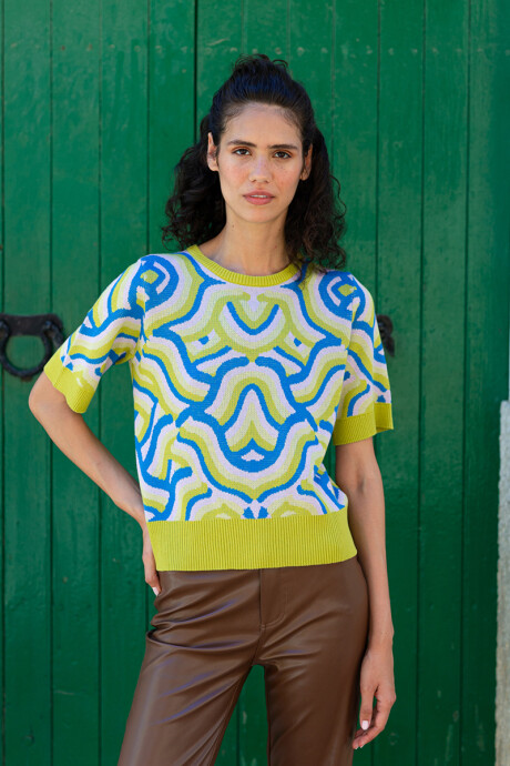 Sweater Asaí Verde