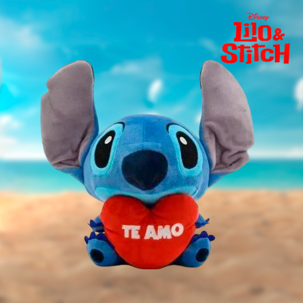 Stitch Con Corazón 