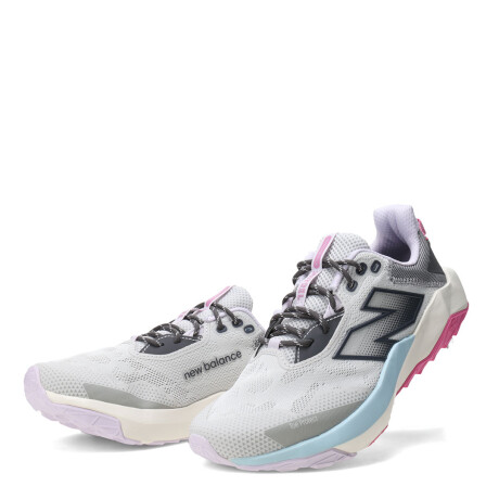 Championes de Mujer New Balance Nitrel V6 Gris - Lila