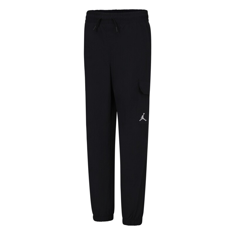 Pantalón Largo Mj Double Cargo de Niño Negro