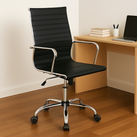 SILLA DE ESCRITORIO EJECUTIVO - NEGRA Silla De Escritorio Ejecutiva Negra