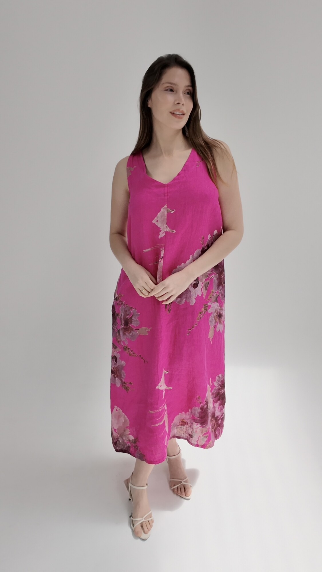 Vestido Magnolia Rosa