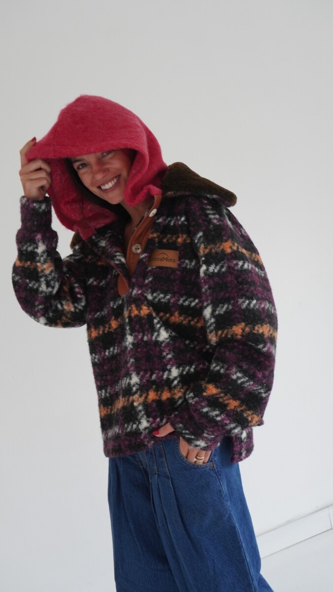 Buzo Crazy Bear - Violeta / Fucsia 
