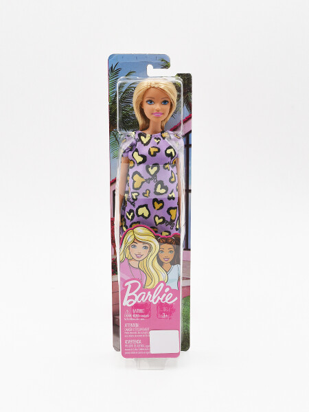 MUÑECA BASICA BARBIE 30cm CAMEL