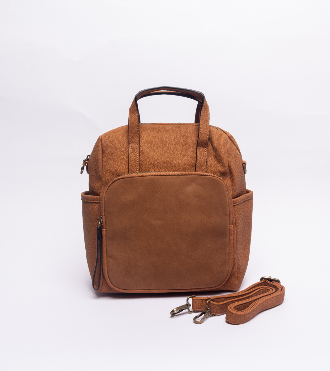 MOCHILA FLORENCIA MARRON 