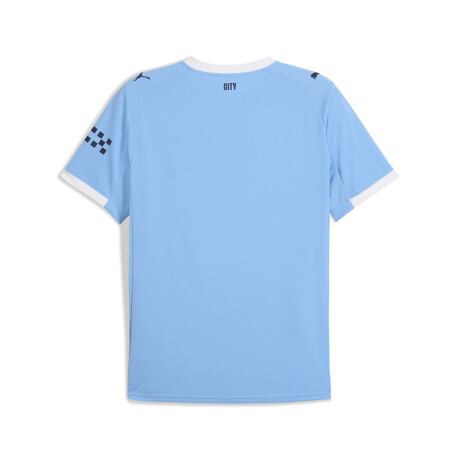 Camiseta Manchester City Home 2025 78033801 Celeste