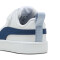 Championes de Niño Puma Rickie Ac Inf Blanco - Azul Marino