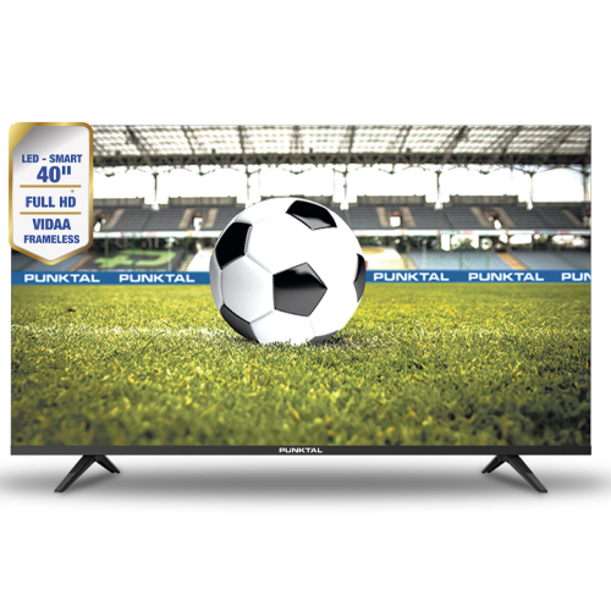 Televisor led smart tv 40" Punktal frameless full HD - PK-40 JJV 