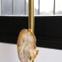Nácar Lamp Dorado Fuerte