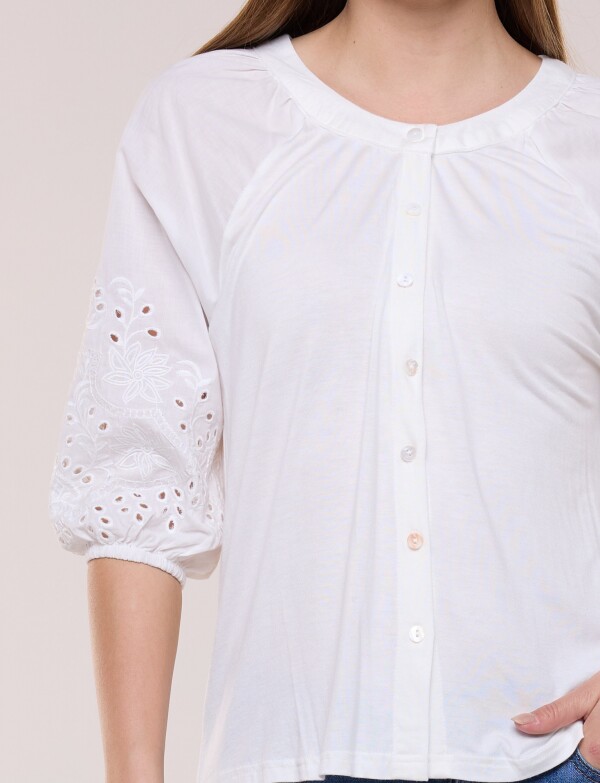 Blusa Calada CRUDO