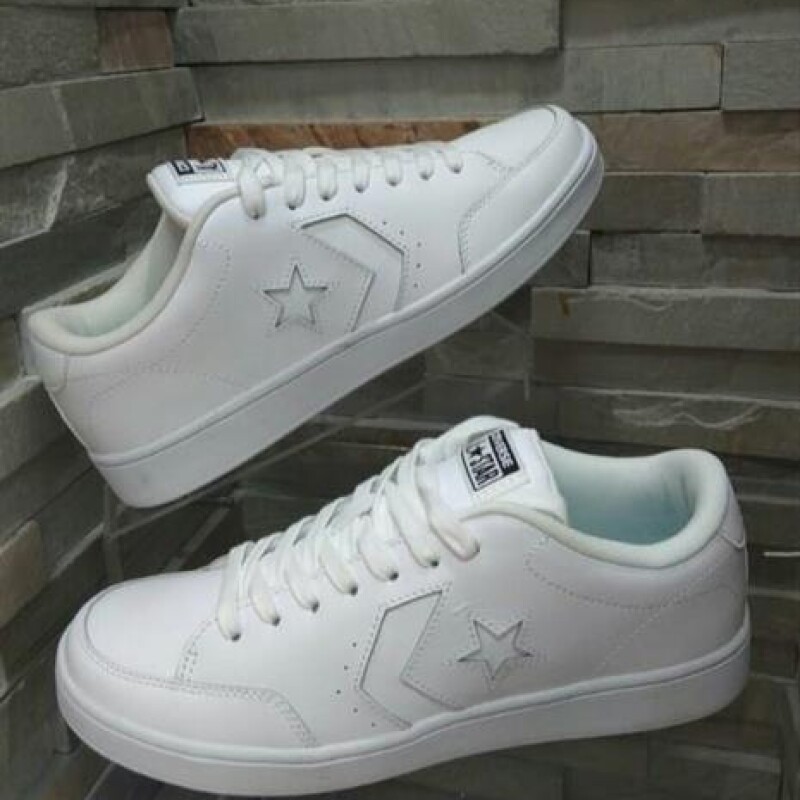 Champ.Adu.CL.Cuero Conver.37-45 RR White