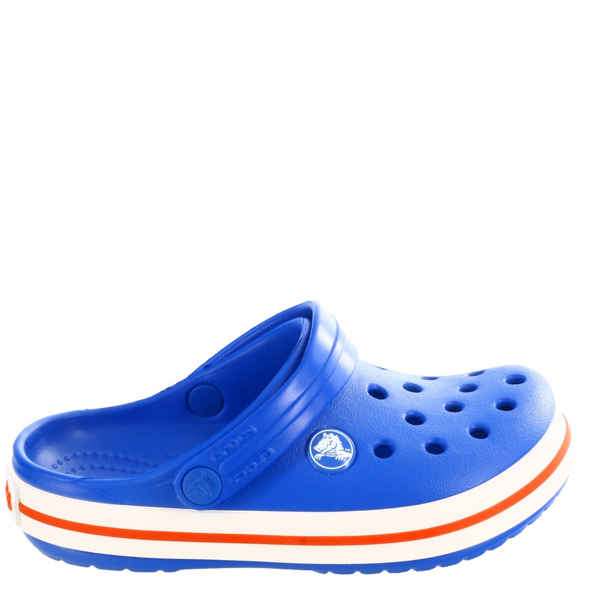 Zueco de Niños Crocs Crocband Clog Crocs - Azul 