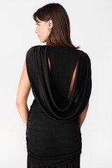 Vestido Largo Gia Negro