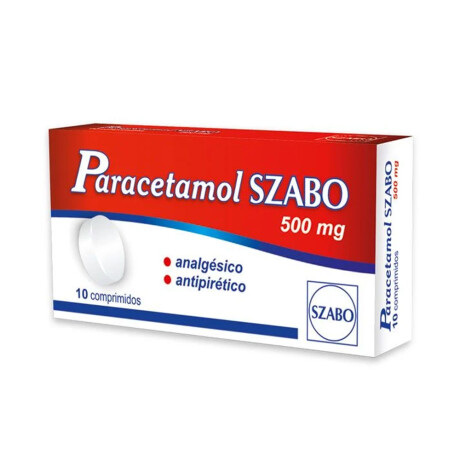 Paracetamol Szabo 500 Mg 10 Comprimidos Paracetamol Szabo 500 Mg 10 Comprimidos