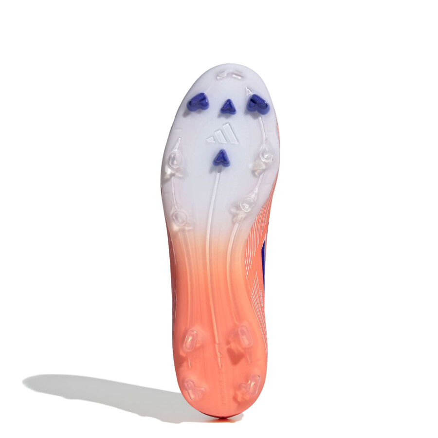 Championes de Fútbol 11 Hombre Adidas F50 League &lt;span&gt;Anaranjado - Azul&lt;/span&gt;