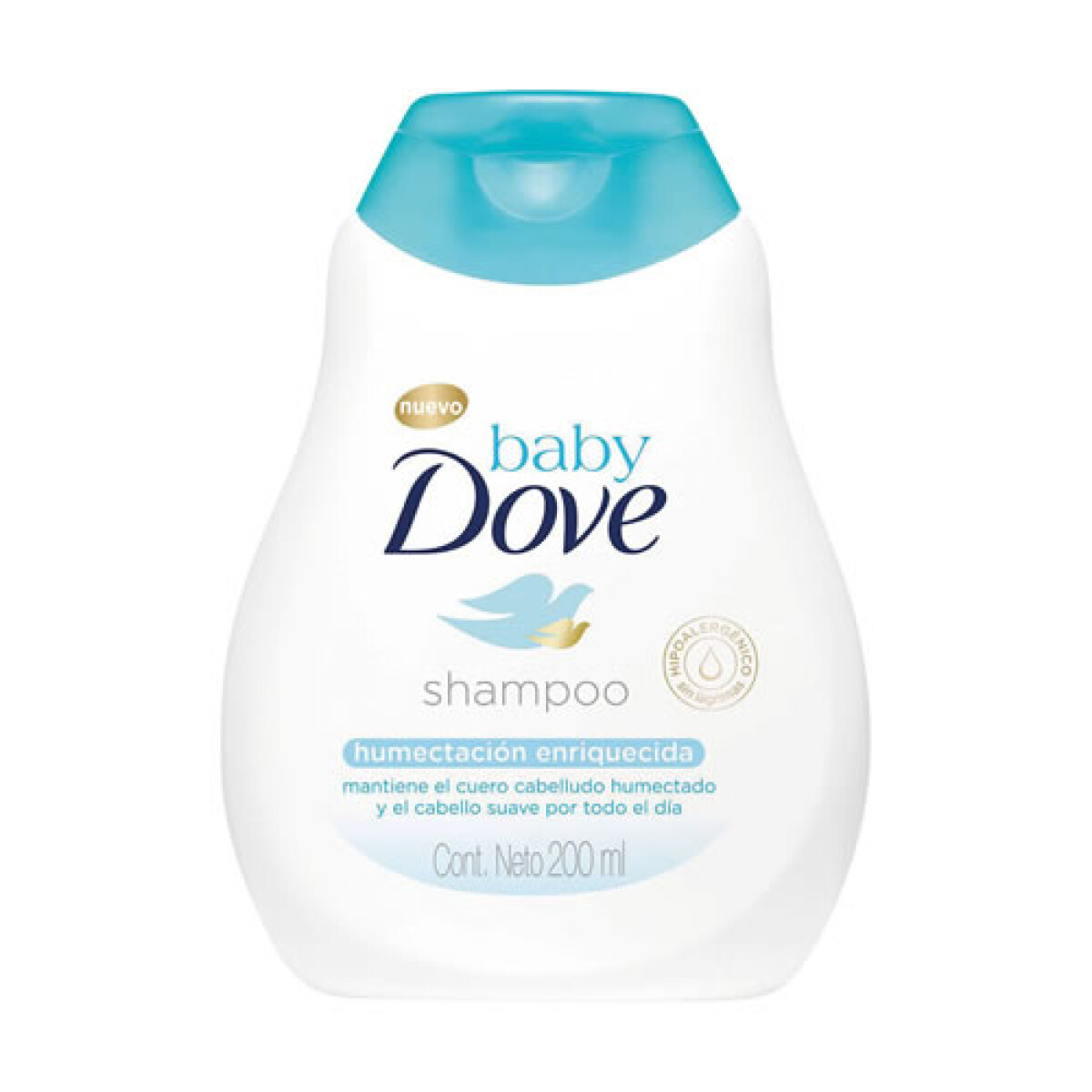Dove Shampoo Baby Humectación Enriquecida 200ml – Cabello Infantil
