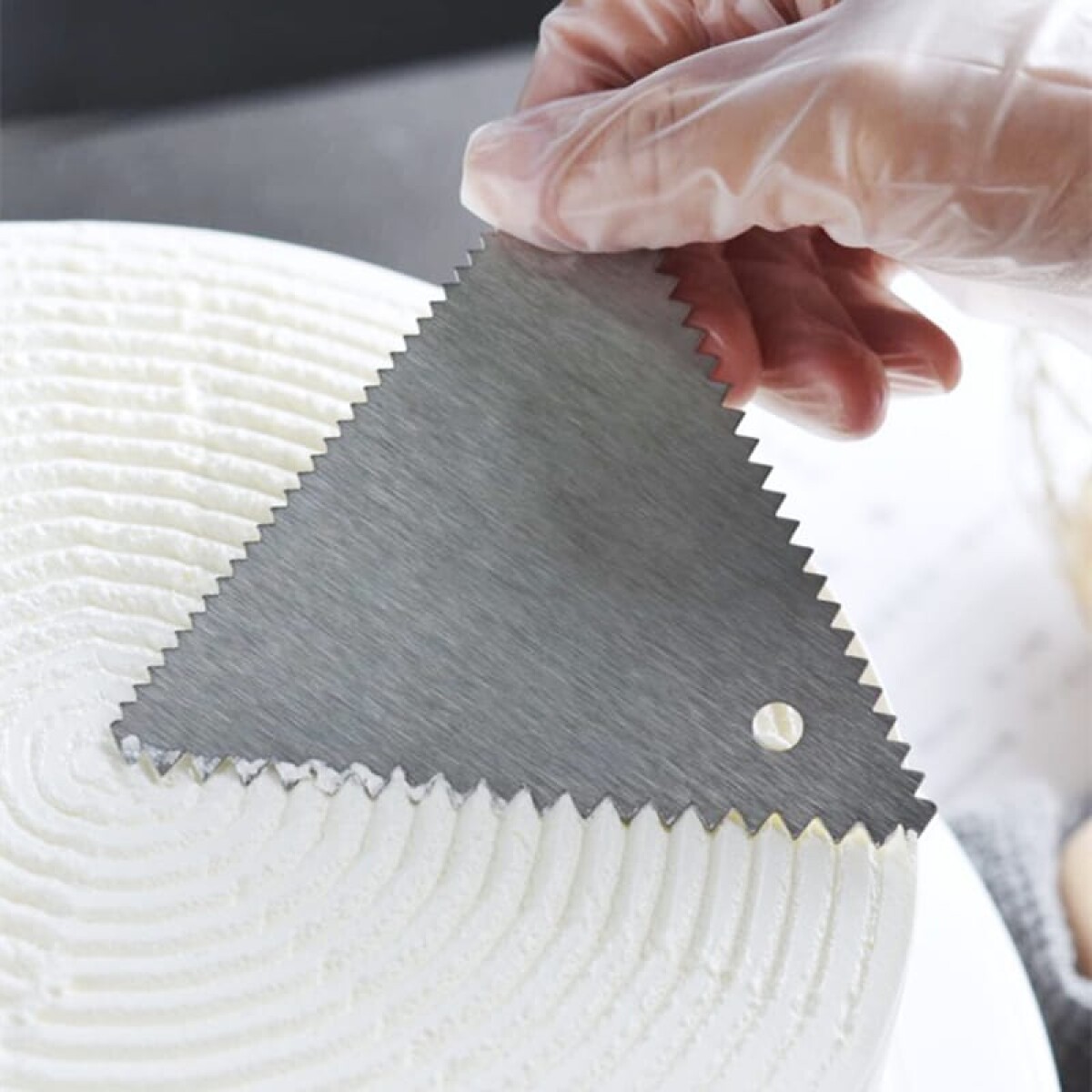 Texturizador Repostero Triangular 