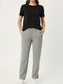 Pantalon Epsilen Gris Melange