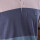 REMERA POLO RAYADA PIQUÉ Azul
