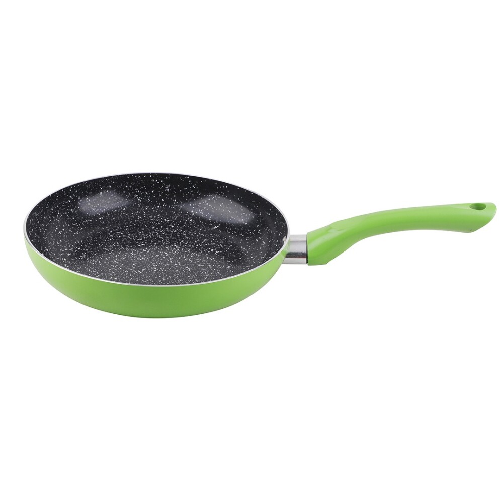 Batería de cocina - 7 piezas - Verde Batería de cocina - 7 piezas - Verde
