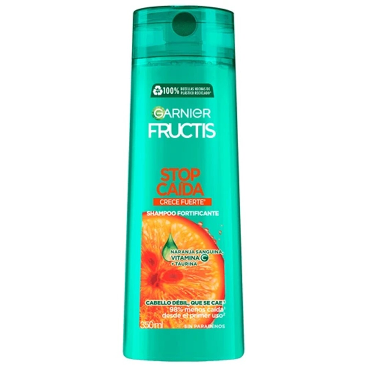 Shampoo Fructis Stop Caída Crece Fuerte 350 Ml. 