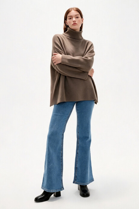 Polera Avant Taupe / Mink / Vison