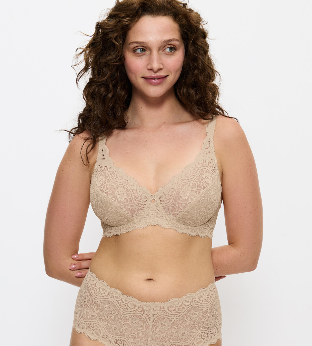 Soutien Triumph amourette - Beige 