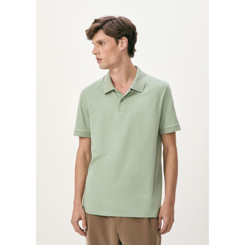 CAMISA POLO MM MASC MARROM MESCLA