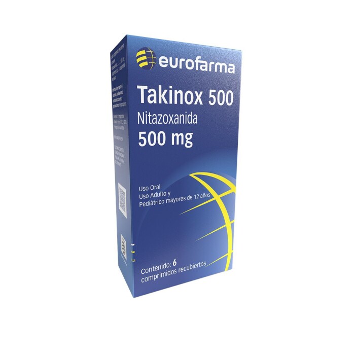 TAKINOX 500 CJ X 6 COMP. única