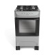 Cocina a Gas 4H Mueller Hamburgo Titanio / Plata Cocina a Gas 4H Mueller Hamburgo Titanio / Plata