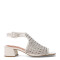Sandalia de Mujer Bottero calada con pulsera Blanco