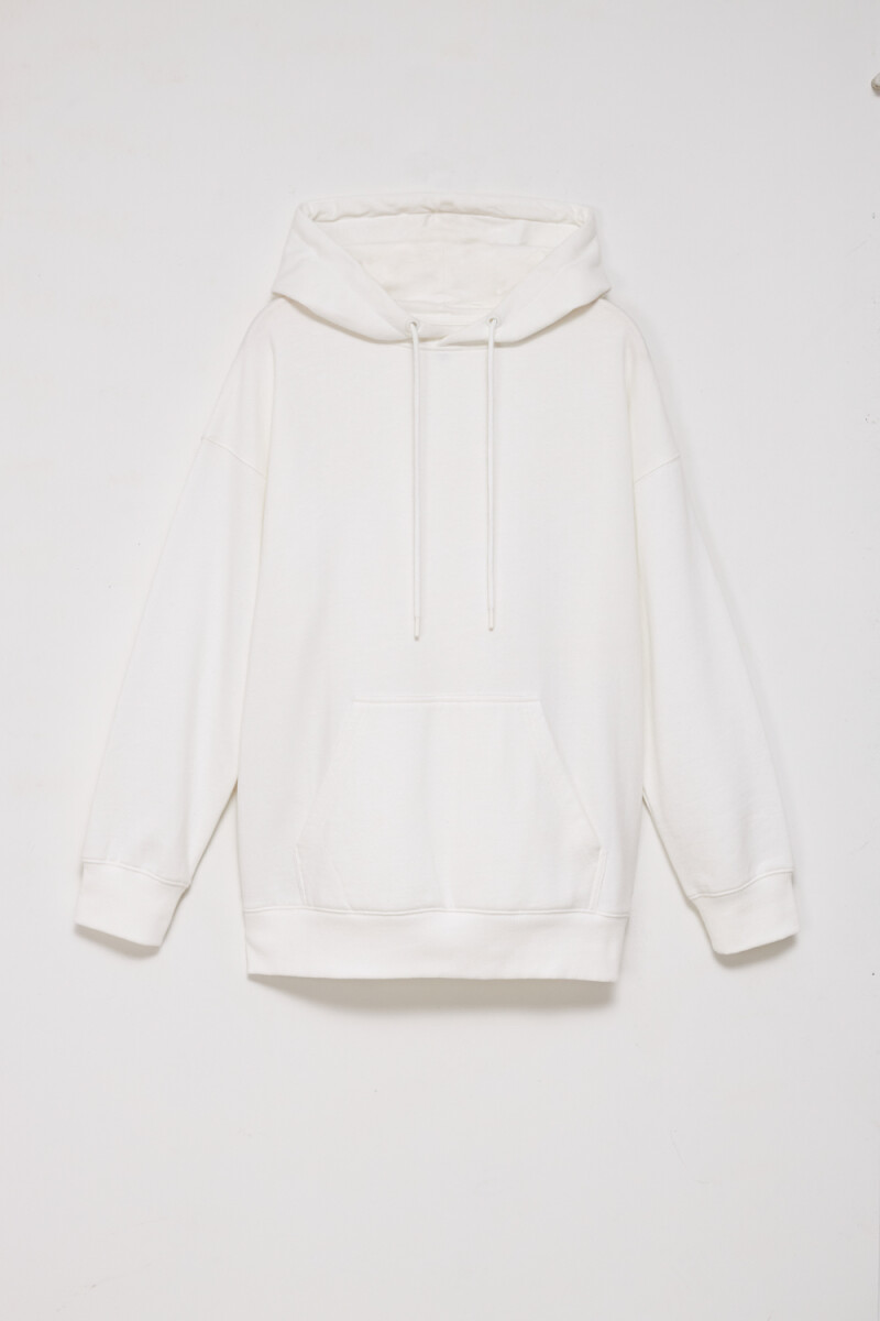 Hoodie deportivo Crudo