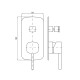 Griferia De Ducha De Empotrar Monocomando Cromo Noken Concept CROMO