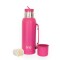 Termo 1 Litro Acero Inox brio Con Pico Cebador Frambuesa