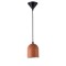 LUMINARIA COLGANTE DALU 10 Luminaria Colgante Dalu Rosa ø 10 cm