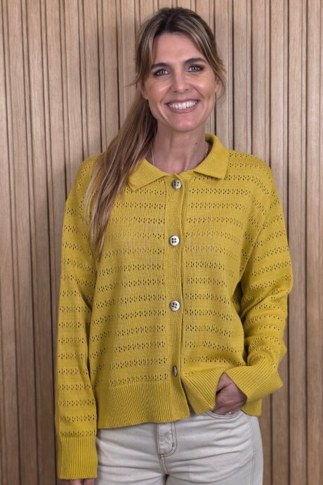 Cardigan Catalina Pistacho