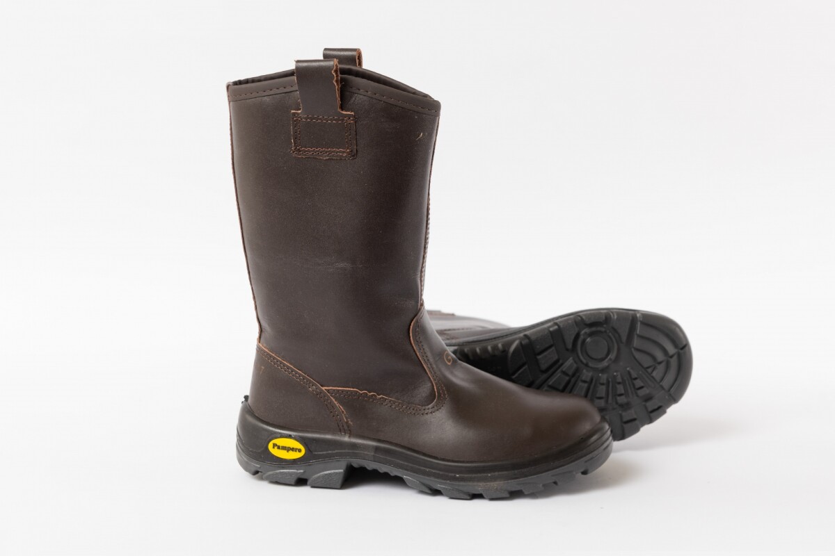 BOTA PREMIUM Marrón Oscuro