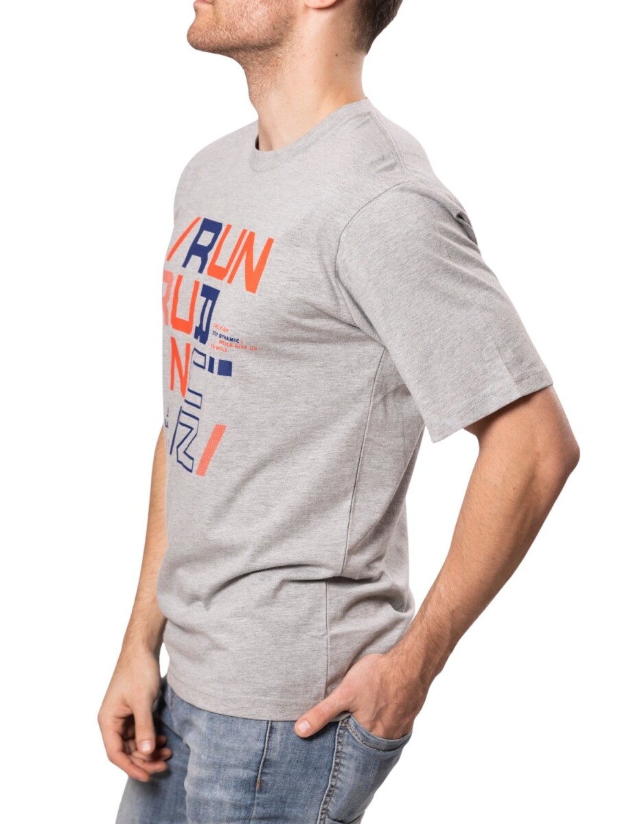LENERGY T-SHIRT - GREY 