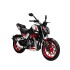 Motocicleta Buler Super Sport 200cc 2024 Rojo