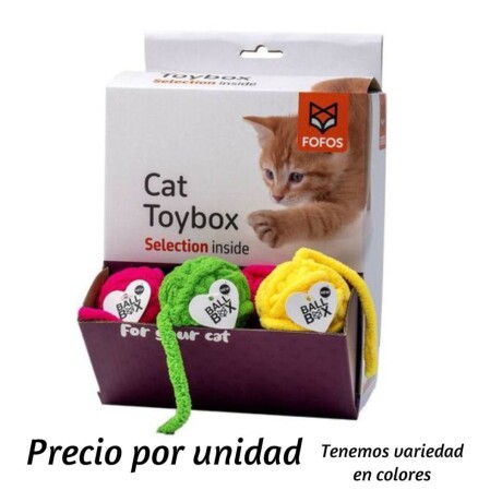 PELOTA DE TELA GATO UNIDAD Pelota De Tela Gato Unidad