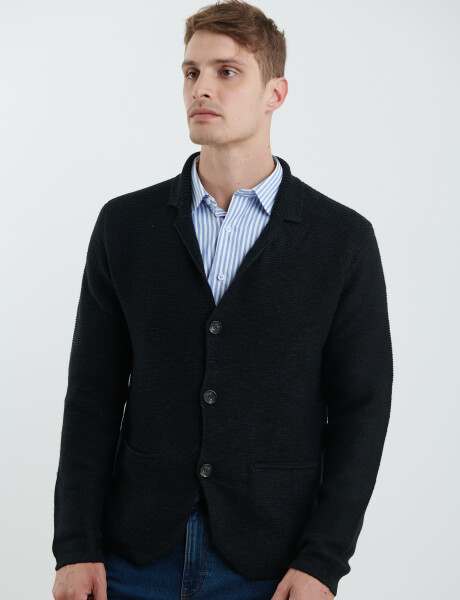 470759 CARDIGAN FERAUD Negro