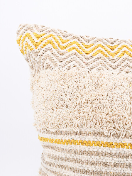 FUNDA DE ALMOHADON BAYAN BEIGE