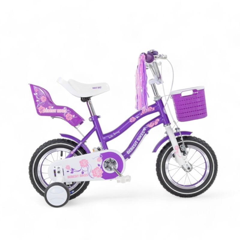 Bicicleta rodado 12 Queen Bebesit Violeta Bicicleta rodado 12 Queen Bebesit Violeta