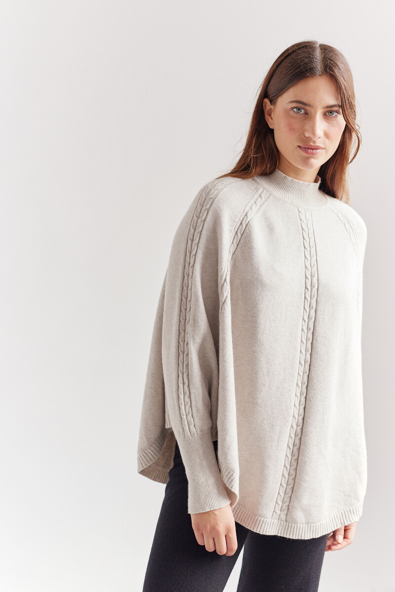 Sweater Espresso Beige